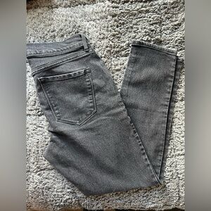 OLD NAVY Curvy Mid Rise Skinny Stretch Jeans 6 short